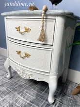 Load image into Gallery viewer, Vintage French Provincial Side Tables