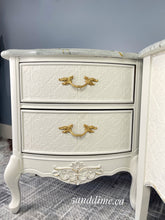 Load image into Gallery viewer, Vintage French Provincial Side Tables