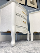 Load image into Gallery viewer, Vintage French Provincial Side Tables