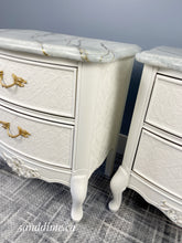 Load image into Gallery viewer, Vintage French Provincial Side Tables