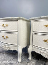 Load image into Gallery viewer, Vintage French Provincial Side Tables
