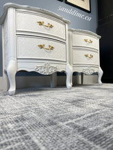 Load image into Gallery viewer, Vintage French Provincial Side Tables