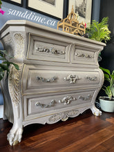 Load image into Gallery viewer, Upcycled Elegant Bombe Chest