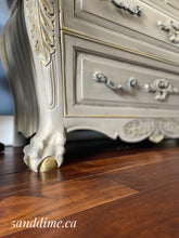 Load image into Gallery viewer, Upcycled Elegant Bombe Chest