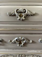 Load image into Gallery viewer, Upcycled Elegant Bombe Chest