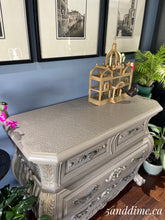 Load image into Gallery viewer, Upcycled Elegant Bombe Chest