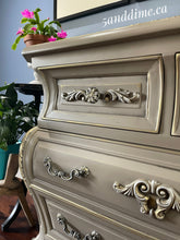 Load image into Gallery viewer, Upcycled Elegant Bombe Chest