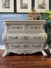 Load image into Gallery viewer, Upcycled Elegant Bombe Chest