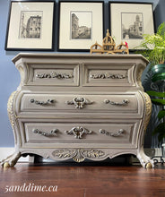 Load image into Gallery viewer, Upcycled Elegant Bombe Chest