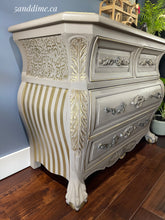 Load image into Gallery viewer, Upcycled Elegant Bombe Chest