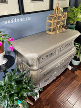 Load image into Gallery viewer, Upcycled Elegant Bombe Chest