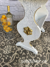 Load image into Gallery viewer, Upcycled Vintage Magazine Table