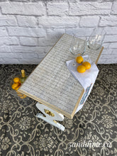 Load image into Gallery viewer, Upcycled Vintage Magazine Table