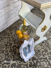 Load image into Gallery viewer, Upcycled Vintage Magazine Table