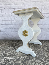 Load image into Gallery viewer, Upcycled Vintage Magazine Table