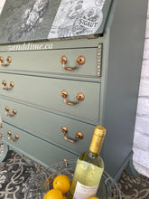 Load image into Gallery viewer, Upcycled Vintage Desk with Hutch