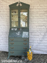 Load image into Gallery viewer, Upcycled Vintage Desk with Hutch