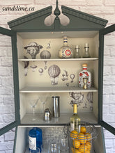 Load image into Gallery viewer, Upcycled Vintage Desk with Hutch