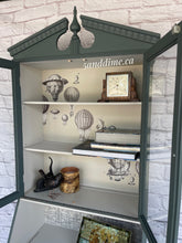 Load image into Gallery viewer, Upcycled Vintage Desk with Hutch