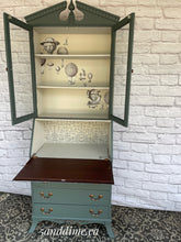 Load image into Gallery viewer, Upcycled Vintage Desk with Hutch