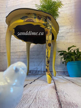 Load image into Gallery viewer, Upcycled Sunflower Accent Table