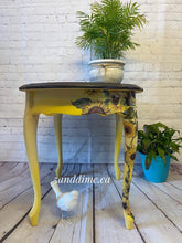 Load image into Gallery viewer, Upcycled Sunflower Accent Table