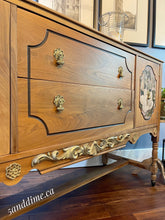 Load image into Gallery viewer, Antique Walnut Sideboard