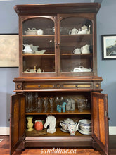 Load image into Gallery viewer, Quebec StepBack Cabinet - Solid Walnut