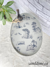 Load image into Gallery viewer, Cottage Toile Sister Tables (2)