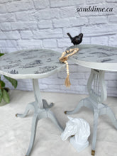 Load image into Gallery viewer, Cottage Toile Sister Tables (2)