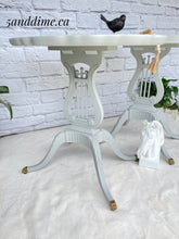 Load image into Gallery viewer, Cottage Toile Sister Tables (2)