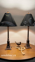 Load image into Gallery viewer, Upcycled Pair of Vintage Lamps