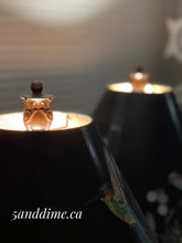 Load image into Gallery viewer, Upcycled Pair of Vintage Lamps