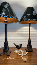 Load image into Gallery viewer, Upcycled Pair of Vintage Lamps