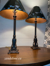 Load image into Gallery viewer, Upcycled Pair of Vintage Lamps