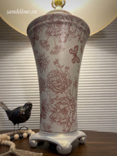 Load image into Gallery viewer, Upcycled Pair of Vintage Lamps