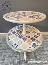 Load image into Gallery viewer, Two-tiered Dumb Waiter (Table)