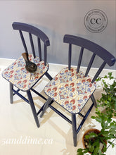 Load image into Gallery viewer, Upcycled Kids Dining Stools