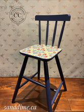 Load image into Gallery viewer, Upcycled Kids Dining Stools