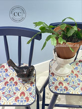 Load image into Gallery viewer, Upcycled Kids Dining Stools