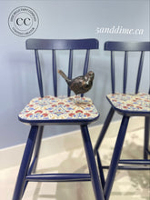 Load image into Gallery viewer, Upcycled Kids Dining Stools
