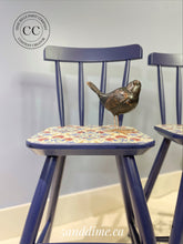Load image into Gallery viewer, Upcycled Kids Dining Stools