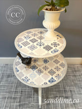 Load image into Gallery viewer, Two-tiered Dumb Waiter (Table)