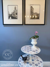 Load image into Gallery viewer, Two-tiered Dumb Waiter (Table)