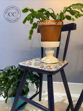 Load image into Gallery viewer, Upcycled Kids Dining Stools