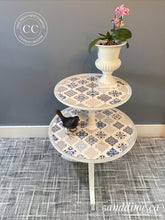 Load image into Gallery viewer, Two-tiered Dumb Waiter (Table)