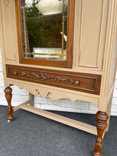 Load image into Gallery viewer, Vintage Jacobean Hutch