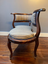 Load image into Gallery viewer, Antique Victorian Ladies Parlor Settee