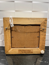 Load image into Gallery viewer, R. G. Harris Miniature Oil On Board (Set of 2)