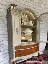 Load image into Gallery viewer, Depression Era China Cabinet